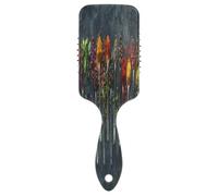 Cooking Herbs Spices Cushion Hair Comb, Detangling Comb, Anti Static Brush, Hair Combs Women Accessories