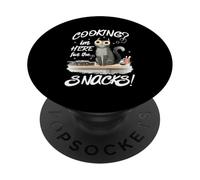 Cooking? I'm here for the snacks PopSockets Adhesive PopGrip