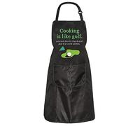 Cooking Is Like A Golf Apron For Golfers Kitchen Apron With Pocket Golfer Cooking Baking Apron Gift Golf Lover Gift (Cooking golf apron)