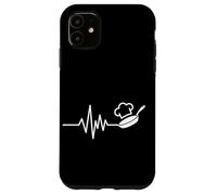 Cooking Is My Heartbeat Chef Passion Case for iPhone 11