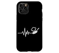 Cooking Is My Heartbeat Chef Passion Case for iPhone 11 Pro