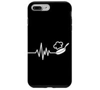 Cooking Is My Heartbeat Chef Passion Case for iPhone 7 Plus/8 Plus