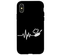 Cooking Is My Heartbeat Chef Passion Case for iPhone X/XS