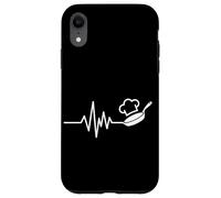 Cooking Is My Heartbeat Chef Passion Case for iPhone XR
