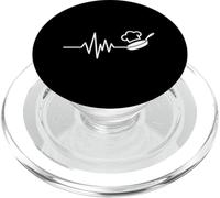 Cooking Is My Heartbeat Chef Passion PopSockets PopGrip for MagSafe