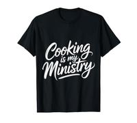 Cooking is My Ministry Chef Passion Kitchen - Value Graphic T-Shirt