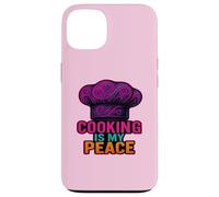 Cooking Is My Peace Chef Culinary Food Lover Kitchen Zen Case for iPhone 13