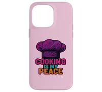 Cooking Is My Peace Chef Culinary Food Lover Kitchen Zen Case for iPhone 14 Pro Max