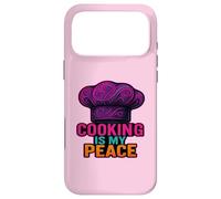 Cooking Is My Peace Chef Culinary Food Lover Kitchen Zen Case for iPhone 17 Pro Max