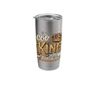 Cooking King of the Kitchen Stainless Steel Insulated Tumbler