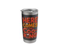 Cooking King of the Kitchen Stainless Steel Insulated Tumbler