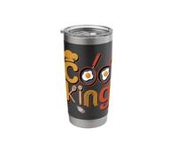 Cooking King of the Kitchen Stainless Steel Insulated Tumbler