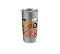 Cooking King of the Kitchen Stainless Steel Insulated Tumbler