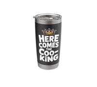 Cooking King of the Kitchen Stainless Steel Insulated Tumbler