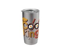 Cooking King of the Kitchen Stainless Steel Insulated Tumbler