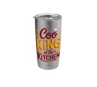 Cooking King of the Kitchen Stainless Steel Insulated Tumbler