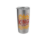 Cooking King of the Kitchen Stainless Steel Insulated Tumbler