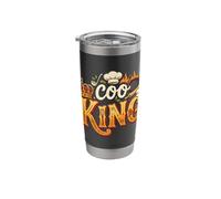 Cooking King of the Kitchen Stainless Steel Insulated Tumbler