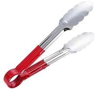 Cooking Kitchen Tong, with Silicone, for Frying, Cooking,Barbecue Bread, Size:29 * 4.2cm,Easy and Convenient Pliers