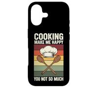 Cooking Make Me Happy You Not So Much Case for iPhone 17