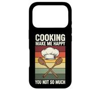 Cooking Make Me Happy You Not So Much Case for iPhone 17 Pro