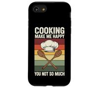 Cooking Make Me Happy You Not So Much Case for iPhone SE (2020) / 7/8