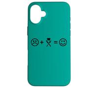 Cooking Makes Happy Funny Chef Cook Kitchen Food Lover Case for iPhone 16 Plus