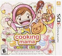Cooking Mama: Sweet Shop - Nintendo 3DS