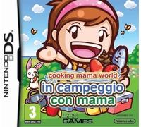 Cooking Mama World: Campeggio Con Mama Italian Box - Multi Lang in Game for Nintendo DS Video Game