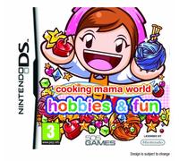 Cooking Mama World: Hobbies and Fun (Nintendo DS)