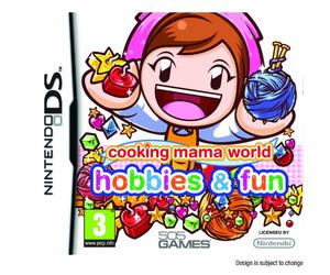 Cooking Mama World: Hobbies and Fun (Nintendo DS)