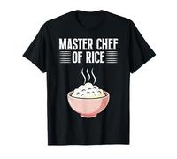 Cooking Master Chef of Rice Cook Funny Chefs T-Shirt