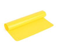 Cooking Mat Non Stick Oven Liners Reusable Silicone Heat Resistant Baking Mat Sheet (Yellow)