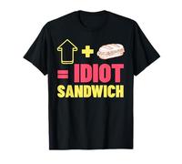 Cooking Meme Gifts & Funny Idiot Sandwich T-Shirt