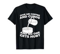 Cooking Milk Artisan - Dairy Cheese Making T-Shirt