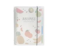 Cooking Notebook - Meal Prep Organizer, Personal Culinary Journal | Write Your Own Recipes, Kitchen Memory Keeper, A4 Blank Hardcover Recipe Book, Custom Cookbook for Chefs and Home Cooks