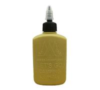 Cooking Oil Bottle - 100ml Portable Liquid Bottle Safe Pressure Dispenser | Compact Sauce Storage Accessory for Hiking Caravan Food Use Prepared