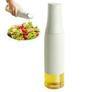 Cooking Oil Bottle - 550ml Self Closing Dispenser, Seasoning Liquid Jar, Soy Sauce Holder With Non Drip Spout | Kitchen Accessory For Restaurant Chefs, Salad Making, Outdoor Parties, Picnic Gatherings