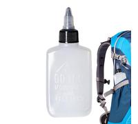 Cooking Oil Dispenser - 100ml Twist-Top Sealing Liquid Condiment Container | Small Camping Oil Bottle Dispenser with Twist Top, Leak Proof Squeeze Condiment Bottle, Dispensing Bottle for Oil, Soy