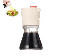 Cooking Oil Dispenser - 4 Inch Pouring Bottle | PP Sauce Sprayer - Compact and Olive Oil Container for Hot Air Fryers, Grill, Baking, Salad Seasoning and Precise Use in the Restaurant Kitchen