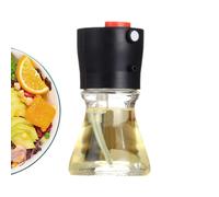 Cooking Oil Dispenser - 4 Inch Pouring Bottle | PP Sauce Sprayer - Compact and Olive Oil Container for Hot Air Fryers, Grill, Baking, Salad Seasoning and Precise Use in the Restaurant Kitchen