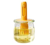 Cooking Oil Dispenser - Lightweight Vinegar Bottle - Multifunctional Reusable Cooking Tool Sauce Holder for Vinegar Daily Outdoor BBQ Grill Picnic Restaurants