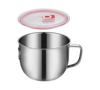 Cooking Oil Separator - Metal Grease Separator for Cooking | Oil Grease Separator Tray | Oil Grease Container for Kitchen | Noodle Bowl Fat Cup for Cooking Turkey Meat Beef Chicken