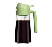Cooking Oil Spray - Cooking Oil Dispenser, 470ml Glass Olive Oil Sprayer Mister | Soy Sauce Oil Pot, Condiment Container For Salad Making, Baking, Frying, BBQ, Roasting Soy Sauce