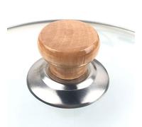 Cooking Pan Lid Knob, Wooden Pot Lid Replacement Handle, Pan Lid Replacement Handle, Pot Lid Holding Handles for Home, Restaurant