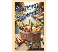 Cooking Planner: 110 Pages Journal to write in (Morah-Jane home-style)