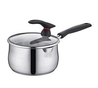 Cooking Pot Milk Pan Stainless Steel Pot Household Milk Pot Soup Pot Instant Noodle Pot Mini Pot -16Cm-18cm