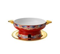 Cooking Pot Shabu Pot Hotpot Hot Pot Cookware Soup Chinese Outdoor Traditional Kitchen Dish(30cm)