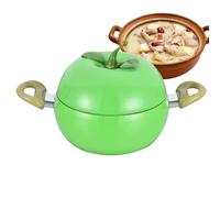 Cooking Pot with Lid - Cookware for and with Non-Stick Coating, Frying Pan with Lid - For Induction Cookers and Hobs, Cooking Milk Soup, Spaghetti, Roasting, Simmering