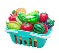 Cooking Pretend Play Kitchen Set with Cutting Board Play Montessori Sets Early Education